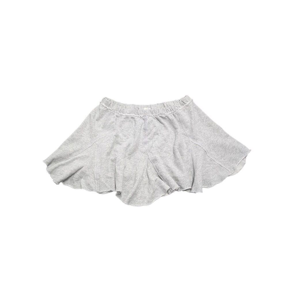 Aerie Fleece Godet Mini Skirt Women's Large